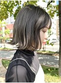 #ブリーチ#ハイトーン#外はね#ボブ