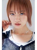 クロード モネ 吉祥寺店(Claude MONET)&nbsp;＜MONET＞ボブレイヤースタイル/透明感カラー〇【吉祥寺】