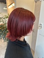 デジーヴュー(desir beaux)&nbsp;ウルフ・ワインレッドカラー☆