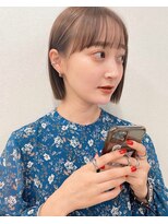 サンド 名古屋(sand)&nbsp;イメチェン/ハッシュカット/レッドブラウン[名古屋栄駅]