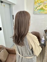 ハーツ(Heart's)&nbsp;ミルクティーベージュ×白髪ぼかし