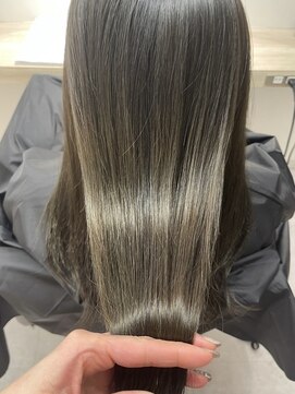 リンク(Link) 【Link】縮毛矯正/ツヤ髪/髪質改善/トリートメント/オージュア