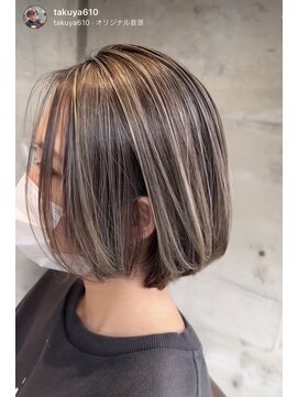 アステリア(asteria) 極細エアタッチハイライト