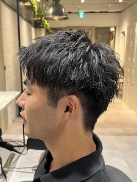 エイト 北千住店(EIGHT) 2wayアップバング刈り上げショート【EIGHT北千住 】