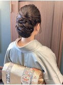 ヘアセット、着付け