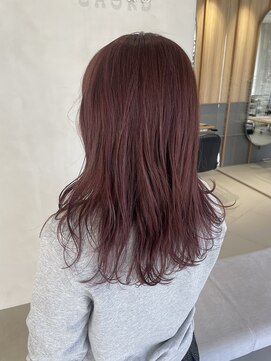 コード(Chord) 大人ピンクカラー