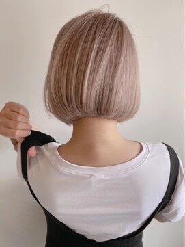 ゼンドット キョウト(Zen. kyoto) ハイトーンボブ