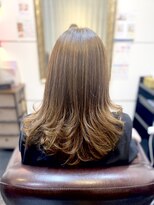 アキコ(AKIko)&nbsp;酸性ストレート×デジタルパーマ