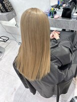 リノバイアクネ(lino by ACNE)&nbsp;ハイトーンベージュ/シアーカラー