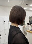 @eri_sand_ レイヤーカット/ハンサムショート/切りっぱなしボブ/