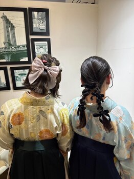 現役ヘアメイクスタッフ在籍★結婚式の前など、早朝ヘアセットもお任せ！素早く丁寧に仕上げます◎