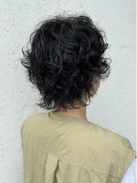 イデア 研究学園店(idea) ウルフパーマ