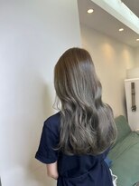 ロウ 町田(ROW)&nbsp;大人かわいいエギョモリ ミルクティーブラウン ひし形シルエット