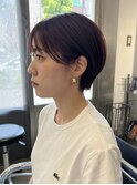 ショートボブ