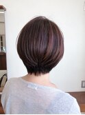丸みショート