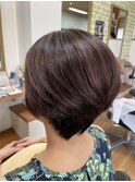 爽やかショート