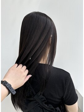 エアー 銀座タワー(AIR) 暗めグレージュ/プレミアムケアカラー