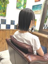 ベコホーム(BE CO HOME)&nbsp;シンプルだけどそれが良い！今風の切りっぱなしボブ♪