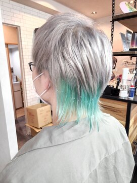 マハロ 千葉(mahalo) 前髪/アンブレラカラー/こなれミディ/イメチェン[千葉駅]