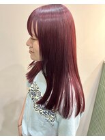 イギー(igggy)&nbsp;ダブルカラーで作るボルドーカラー♪