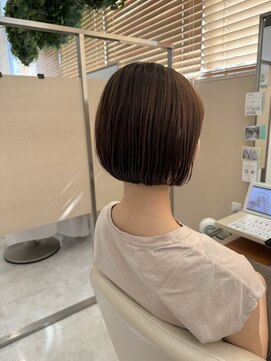 アドラーブル 長岡リバーサイド千秋店(adorable) ミニボブ☆切りっぱなしミニマム bob☆