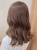 ユキオグループ グラン(yg GRAN)&nbsp;透明感♪髪質改善カラー小顔艶感ミディミルクティーベージュ