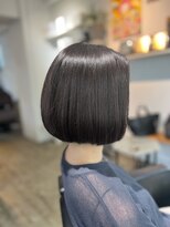 ツムグ 代官山店(TUMUGU)&nbsp;ヘルシースタイル大人ボブ30代40代50代ワンレンボブ代官山#261