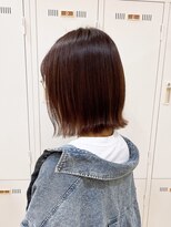 アッシュ 町田駅前通り店(Ash) 【Ash 町田駅前通り店　西尾美妃】大人ボブ