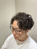ミリ 千歳烏山(Mili CARE&SPA)&nbsp;エッジの効いた無造作パーマ