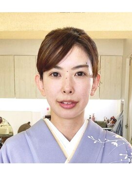 マニス(manis) 七五三＊お母さまのお着付けヘアセットヘアアレンジセミロング