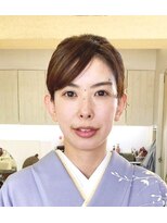 マニス(manis) 七五三*お母さまのお着付けヘアセットヘアアレンジセミロング