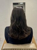 【Lico Hair】ミントベージュカラー
