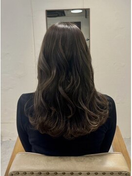 リコ ヘアー(Lico Hair) 【Lico Hair】ミントベージュカラー