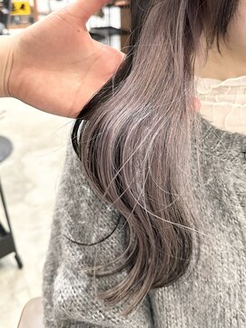 ルイ(ROUIS produced by LUCK 津田沼) ROUIS 津田沼 シルバーラベンダー