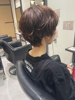 ニール(Neale.)&nbsp;パーマ風巻き髪