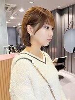 ノエ トトン(noe tton)&nbsp;イメチェン/ホワイトブロンド/外ハネボブ/美髪/名古屋/名駅