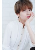 ユニセックスマニッシュショート