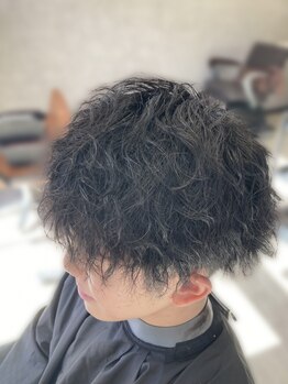 エイダ(EIDA)の写真/【若林区/駐車場有】学生～ビジネスマンまで気軽に通いやすい！再現性の高いスタイルで忙しい朝も時短に◎