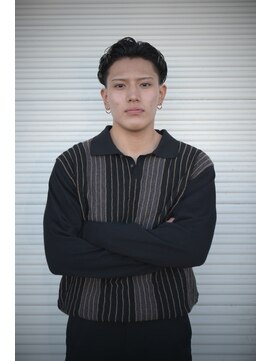 ジーン カットクラブ(GENE CUTCLUB) リバースオールバックショート