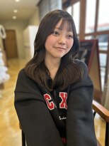 カノエ 下関熊野店(canoe) 艶髪韓国スタイル