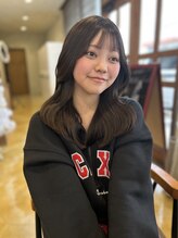カノエ 下関熊野店(canoe) 艶髪韓国スタイル