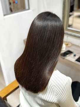 アヤラグランスパ 船橋店(AyaLA GRAN SPA) 【黒田 愛梨】髪質改善トリートメント/艶髪