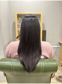 ロング/ストレート/縮毛矯正/トリートメント/ドライのみ