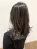 【アディクシーetc..】外国人風カラー+カット+3stepトリートメント￥8000