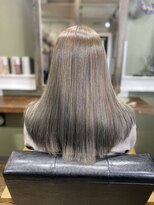 エムエーヘアースタジオ(M/A hair studio.)&nbsp;オリーブグレージュ