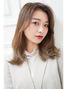 アイエン(aien) 酸性ストレート/縮毛矯正/インナーカラー/髪質改善/韓国