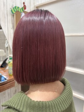 オリバー(ORiVER) ピンクカラー