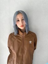 ティントバイアロブリーチ 大阪梅田(tint by alo bleach) 【Ryota】ペールブルー《大阪梅田駅》
