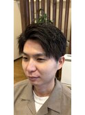 ツイストパーマ