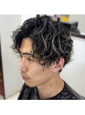 メンズ/パーマ/大阪/オシャレ